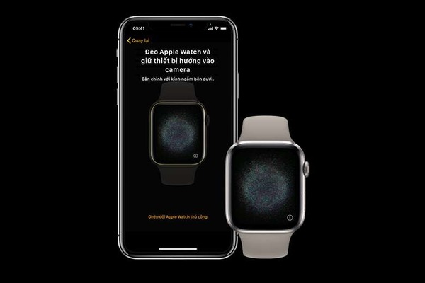 Hướng dẫn kết nối iPhone và Apple Watch